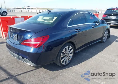 2018 Mercedes-Benz Cla 250 from USA, damaged, VIN WDDSJ4EB4JN637135